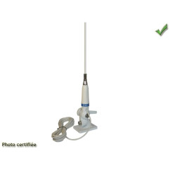 ANTENNE CB FIXE MARINE 1M55 SIRIO CRUISER 2000 SANS PRISE PL