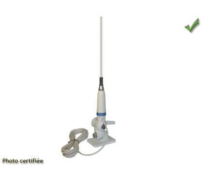 ANTENNE CB FIXE MARINE 1M55 SIRIO CRUISER 2000 SANS PRISE PL