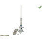 ANTENNE CB FIXE MARINE 1M55 SIRIO CRUISER 2000 SANS PRISE PL ANTENNE CB FIXE MARINE 1M55 SIRIO CRUISER 2000 SANS PRISE PL