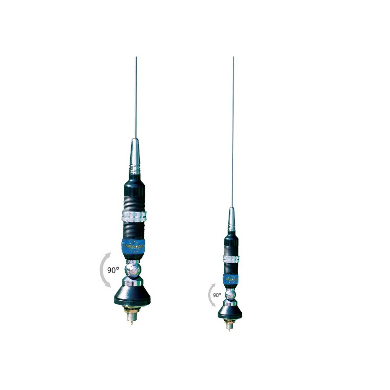 ANTENNE CB FIXE PRESIDENT MARYLAND 1M55 AVEC PRISE PL