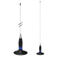ANTENNE CB MAGNETIQUE 1M50 ML145 AVEC 3.7M CABLE ET PRISE PL