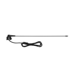 ANTENNE GOUTTIERE NOIR 1 BRIN