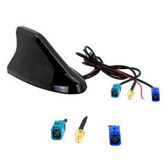 ANTENNE GPS FM ET DAB TOIT TYPE AILERON REQUIN CONNECTEUR FAKRA