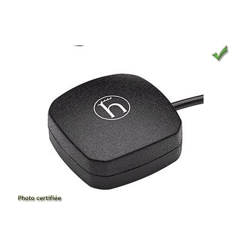 ANTENNE GPS MAGNETIQUE AMPLIFIE 5M RG174 SMB FEMELLE VDO