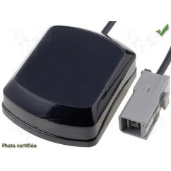 ANTENNE GPS MINI MAGNETIQUE 5M RG174 CONNECTEUR GRIS GT5