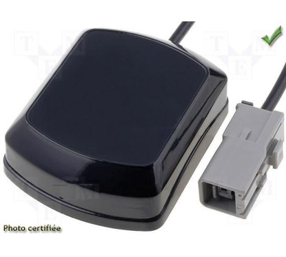 ANTENNE GPS MINI MAGNETIQUE 5M RG174 CONNECTEUR GRIS GT5