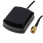 ANTENNE GPS MINI MAGNETIQUE 5M RG174 SMA FEMELLE