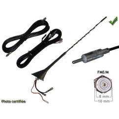 ANTENNE GSM ET RADIO TOIT VOLKSWAGEN GOLF3 TYP 16S 900/1800MHZ AM/FM LONG 5M