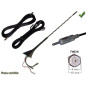 ANTENNE GSM ET RADIO TOIT VOLKSWAGEN GOLF3 TYP 16S 900/1800MHZ AM/FM LONG 5M