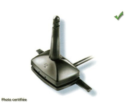 ANTENNE GSM/DCS PARE BRISE EXTER 900/1800 MHZ 50 OHM 10W 0DB 5M FME