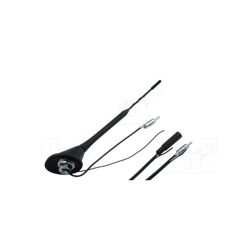 ANTENNE TOIT  STYLE 16S 24CM PANDA 2012-  AMPLIFIEE