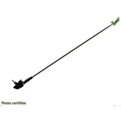 ANTENNE TOIT ALFA 33 FIAT CINQUECENTO TEMPRA TIPO LANCIA DELTA 1993 NOIRE