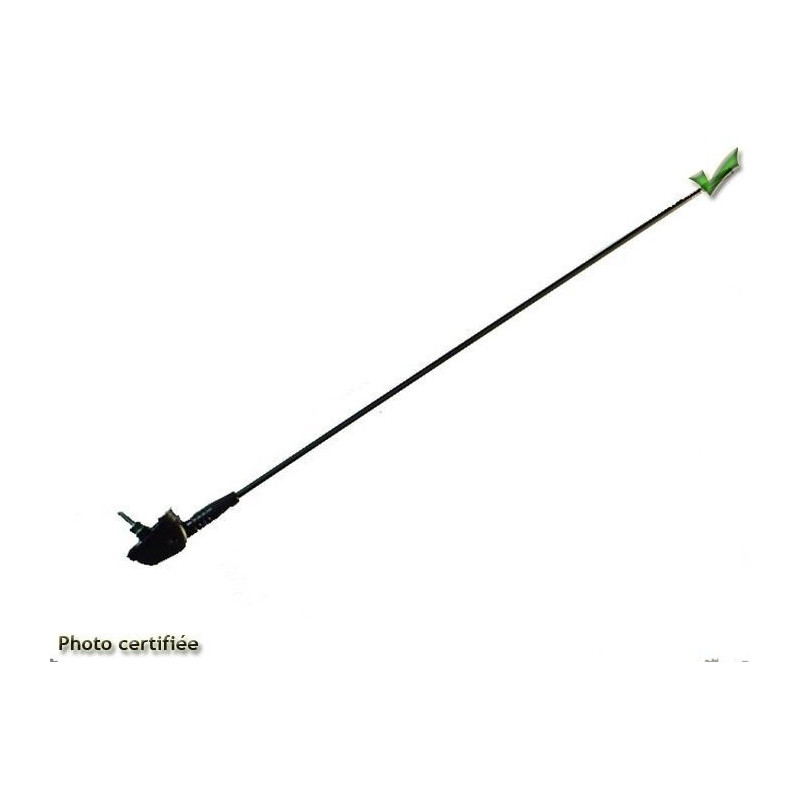 ANTENNE TOIT ALFA 33 FIAT CINQUECENTO TEMPRA TIPO LANCIA DELTA 1993 NOIRE