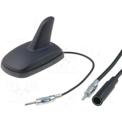 ANTENNE TOIT AM FM TYPE AILERON REQUIN CABLE 4500 cm