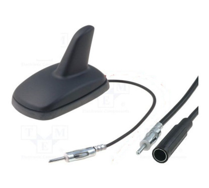 ANTENNE TOIT AM FM TYPE AILERON REQUIN CABLE 4500 cm