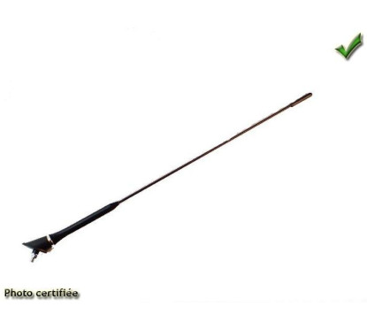 ANTENNE TOIT VOLKSWAGEN GOLF 1 BRIN NOIRE