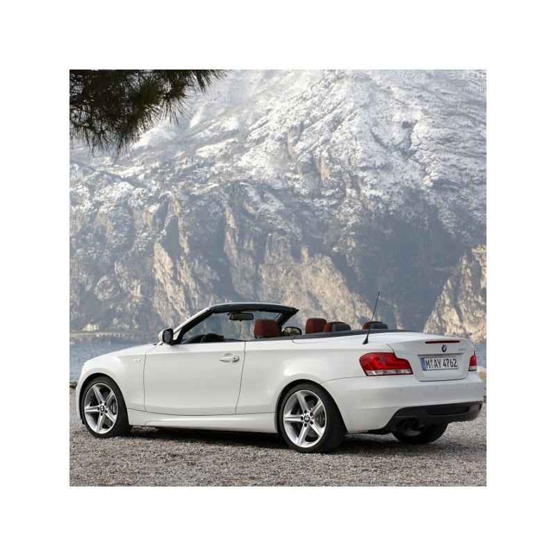ATTELAGE BMW SERIE 1 CABRIOLET 11/2007-01/2014 (E88)  - RDSO DEMONTABLE SANS OUTIL