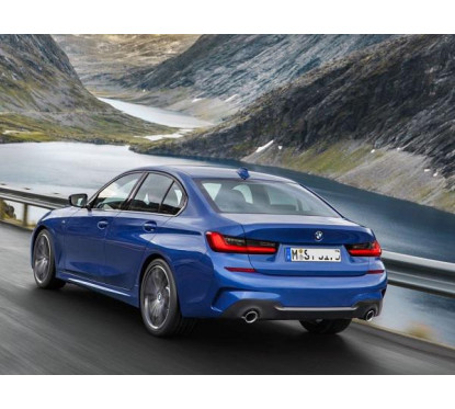 ATTELAGE BMW SERIE 3 BERLINE 2019- (G20) - COL DE CYGNE