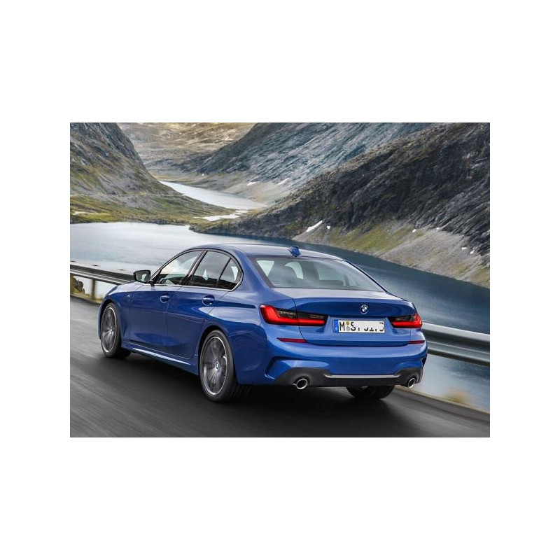 ATTELAGE BMW SERIE 3 BERLINE 2019- (G20) - RDSO DEMONTABLE SANS OUTIL