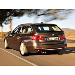 ATTELAGE BMW SERIE 3 BERLINE 2012- F30 - COL DE CYGNE
