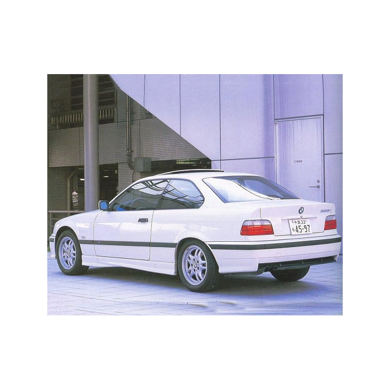 ATTELAGE BMW SERIE 3 COUPE 10/1991-12/1999 (E36) - COL DE CYGNE