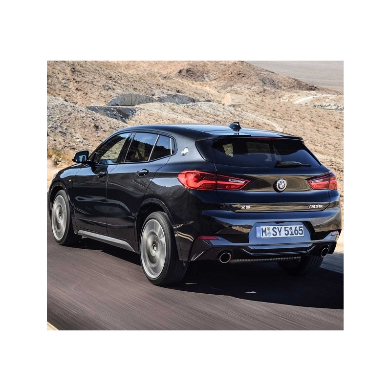 ATTELAGE BMW X2 01/2018- (F39) - RDSO DEMONTABLE SANS OUTIL