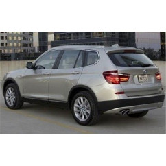 ATTELAGE BMW X3 12/2009- (F25) - RDSO DEMONTABLE SANS OUTIL