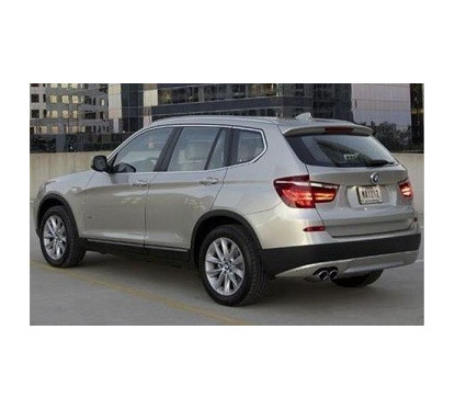 ATTELAGE BMW X3 12/2009- (F25) - RDSO DEMONTABLE SANS OUTIL