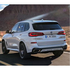ATTELAGE BMW X5 11/2018- (G05) - RDSO DEMONTABLE SANS OUTIL