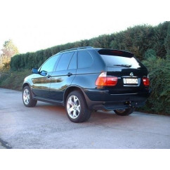 ATTELAGE BMW X5 2000- 2007 (E53) - RDSO DEMONTABLE SANS OUTIL