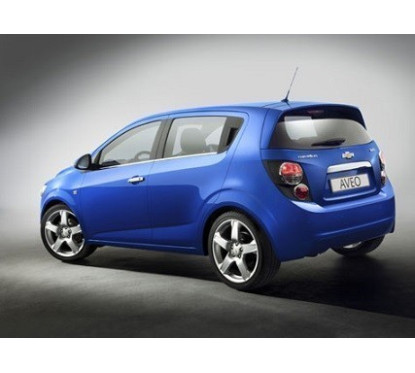 ATTELAGE CHEVROLET AVEO 06/2011-  - RDSO DEMONTABLE SANS OUTIL