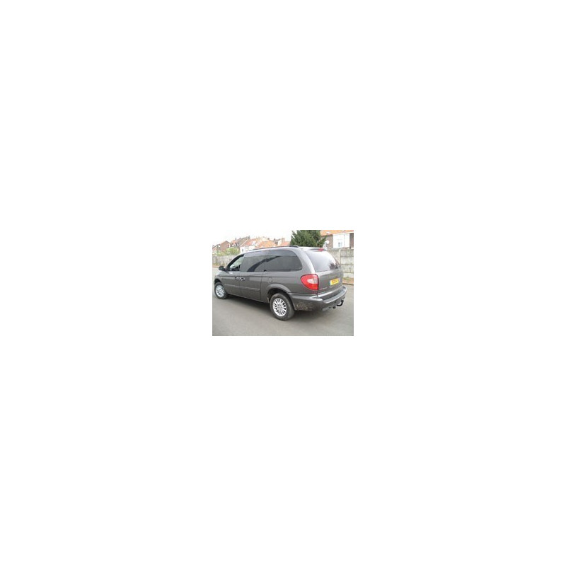 ATTELAGE CHRYSLER VOYAGER 2005-2008 - (7 PLACES STOW N GO) - RDSO DEMONTABLE SANS OUTIL