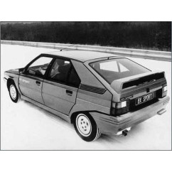 ATTELAGE CITROEN BX BERLINE SAUF 4X4 10/1982-12/1993 *EP*
