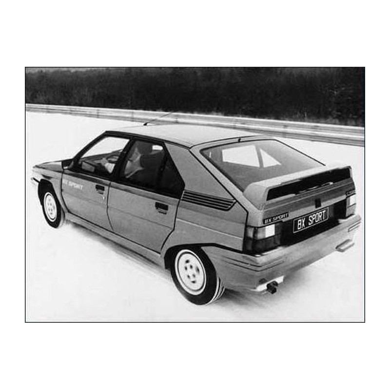 ATTELAGE CITROEN BX BERLINE SAUF 4X4 10/1982-12/1993 *EP* ATTELAGE CITROEN BX BERLINE SAUF 4X4 10/1982-12/1993 *EP*