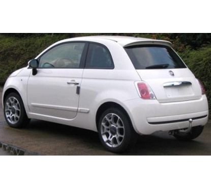 ATTELAGE FIAT 500 ABARTH 11/2007- - RDSO DEMONTABLE SANS OUTIL