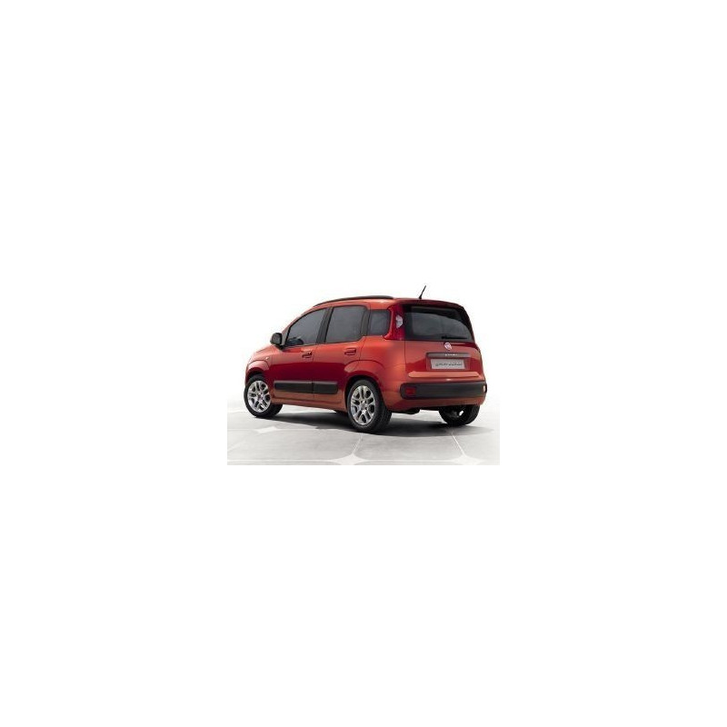 ATTELAGE FIAT PANDA HYBRIDE 06/2020- - PORTE VELO - RDSO DEMONTABLE SANS OUTIL