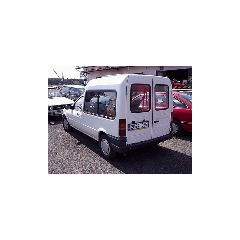 ATTELAGE FORD COURIER 10/1996- -ROTULE EQUERRE