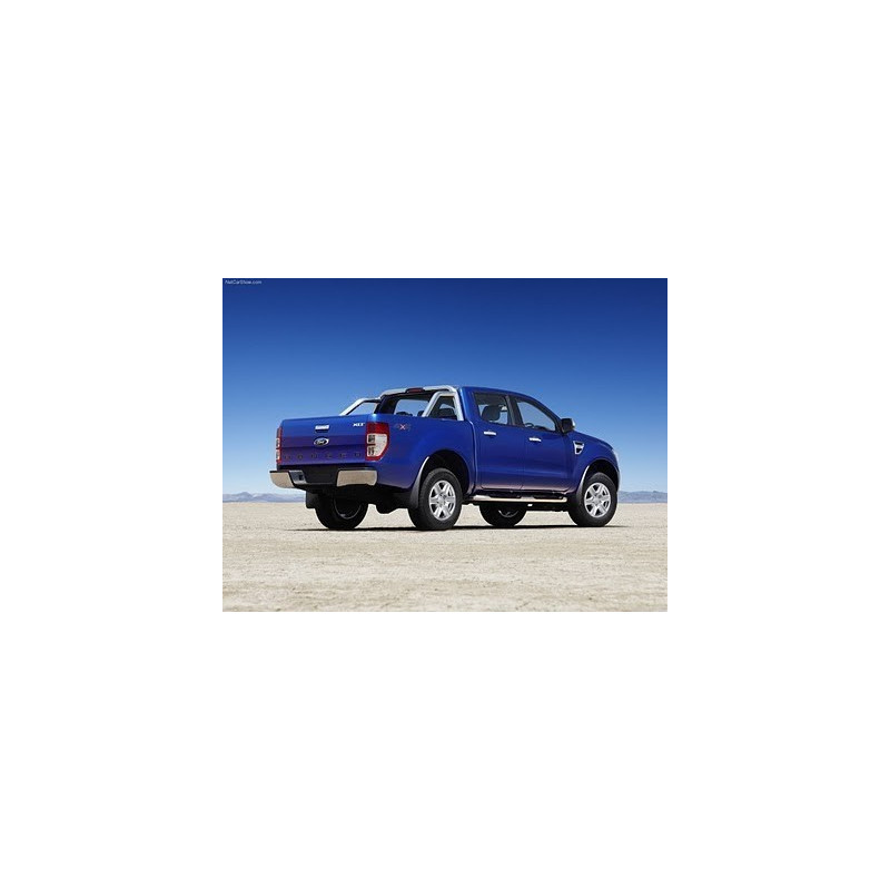 ATTELAGE FORD RANGER 2012- (Aussi pour Limited & Wildtrak) - ROTULE EQUERRE