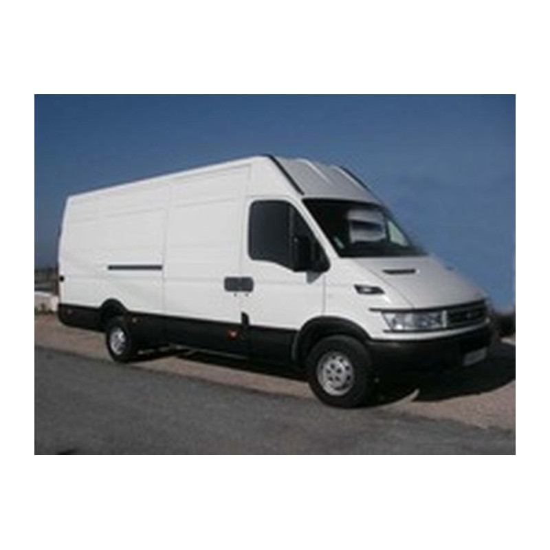 ATTELAGE IVECO 2006-2014 FOURGON ROUES SIMPLES Types 29 à 35 jusqu'à 3,5T (sauf extra court)