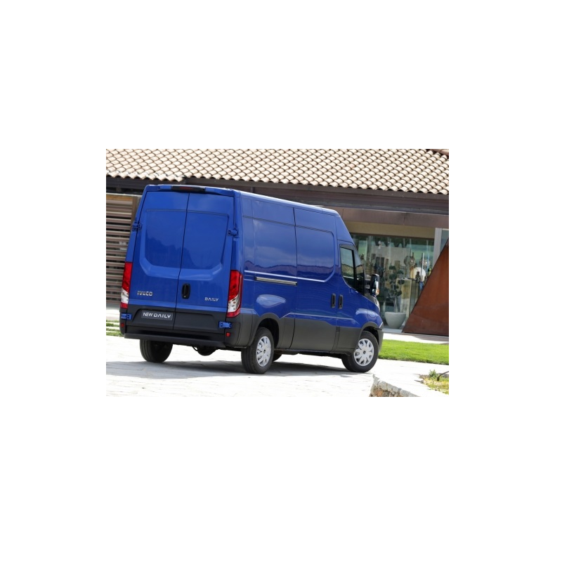 ATTELAGE IVECO DAILY FOURGON ROUES SIMPLES 07/2014-  V12 - V13 - PORT A FAUX 1520 - ROTULE EQUERRE