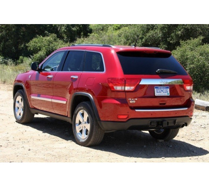 ATTELAGE JEEP GRAND CHEROKEE 2010- - RDSO DEMONTABLE SANS OUTIL