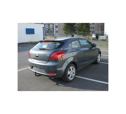 ATTELAGE KIA CEED COUPE 06/2008- - RDSO DEMONTABLE SANS OUTIL