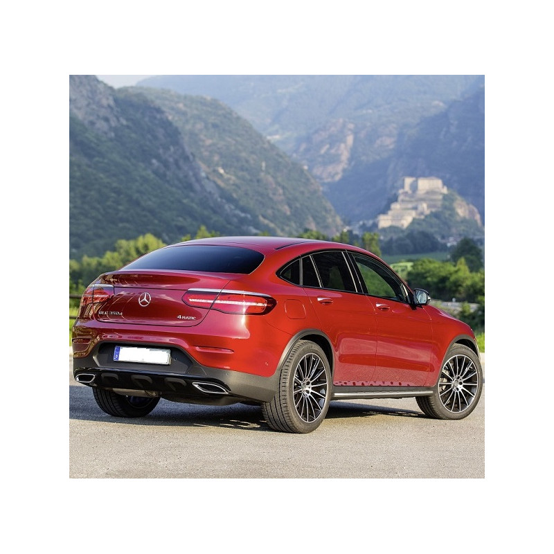 ATTELAGE MERCEDES GLC COUPE 09/2015- - RDSO DEMONTABLE SANS OUTIL