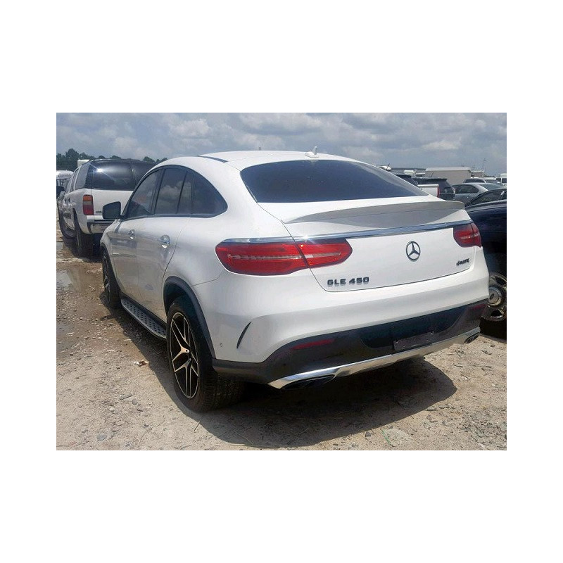 ATTELAGE MERCEDES GLE COUPE 03/2015-10/2019 (W166) - RDSO DEMONTABLE SANS OUTIL