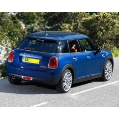 ATTELAGE MINI 2014- (5 PORTES) - RDSO DEMONTABLE SANS OUTIL - (UNIQUEMENT PORTE VELO)