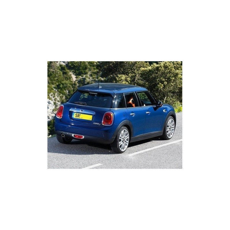 ATTELAGE MINI 2014- (5 PORTES) - RDSO DEMONTABLE SANS OUTIL - (UNIQUEMENT PORTE VELO) ATTELAGE MINI 2014- (5 PORTES) - RDSO DEMONTABLE SANS OUTIL - (UNIQUEMENT PORTE VELO)