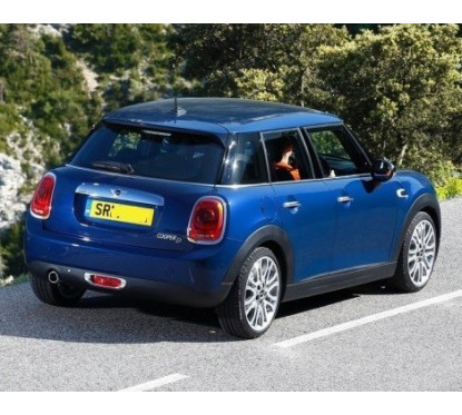 ATTELAGE MINI 2014- (5 PORTES) - RDSO DEMONTABLE SANS OUTIL - (UNIQUEMENT PORTE VELO)