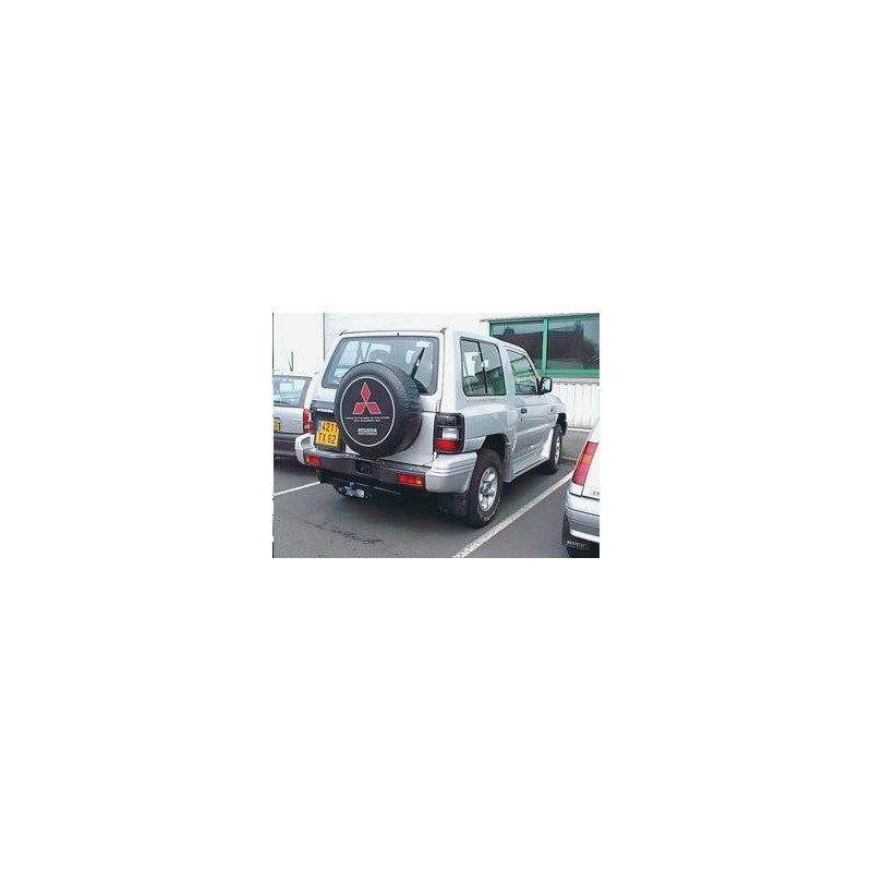 ATTELAGE MITSUBISHI PAJERO CABRIO 06/1993-05/2000 - ROTULE EQUERRE ATTELAGE MITSUBISHI PAJERO CABRIO 06/1993-05/2000 - ROTULE EQUERRE