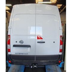 ATTELAGE NISSAN INTERSTAR TRACTION 2022- - ROTULE EQUERRE