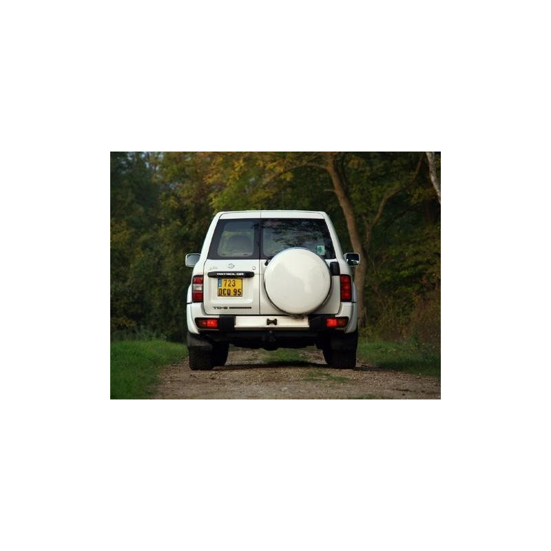 ATTELAGE NISSAN PATROL GR 1988-1998 - ROTULE EQUERRE